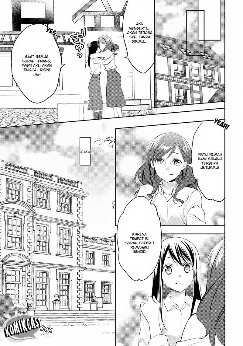 Isekai de “Kuro no Iyashi Te” tte Yobareteimasu Chapter 16 Gambar 9